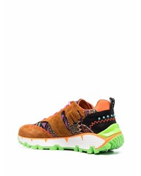 Chaussures de sport tabac Etro