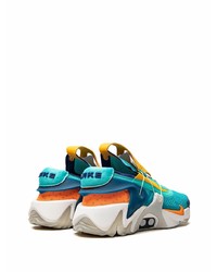 Chaussures de sport turquoise Nike