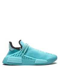Chaussures de sport turquoise Adidas By Pharrell Williams