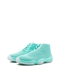 Chaussures de sport turquoise Jordan