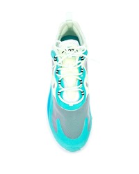 Chaussures de sport turquoise Nike