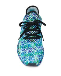 Chaussures de sport turquoise adidas