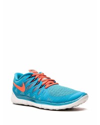 Chaussures de sport turquoise Nike