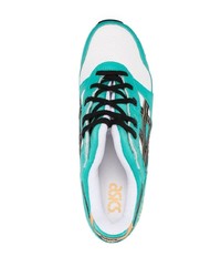 Chaussures de sport turquoise Asics