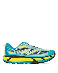 Chaussures de sport turquoise Hoka One One