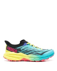 Chaussures de sport turquoise Hoka One One