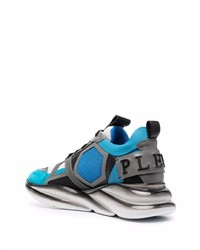 Chaussures de sport turquoise Philipp Plein