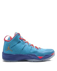 Chaussures de sport turquoise Jordan