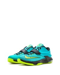 Chaussures de sport turquoise Nike