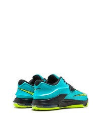 Chaussures de sport turquoise Nike