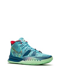Chaussures de sport turquoise Nike