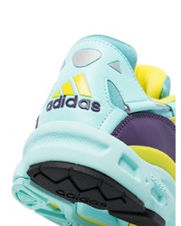 Chaussures de sport turquoise adidas