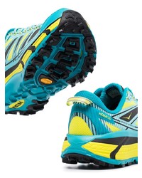 Chaussures de sport turquoise Hoka One One