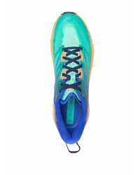 Chaussures de sport turquoise Hoka One One