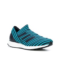 Chaussures de sport turquoise adidas