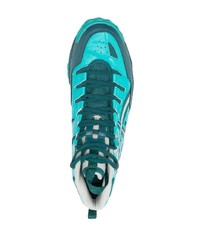 Chaussures de sport turquoise Asics