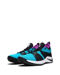 Chaussures de sport turquoise Nike