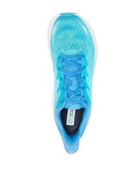 Chaussures de sport turquoise Hoka One One