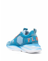 Chaussures de sport turquoise Philipp Plein