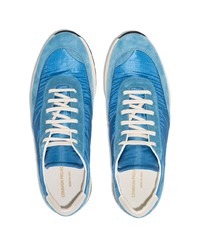 Chaussures de sport turquoise Common Projects