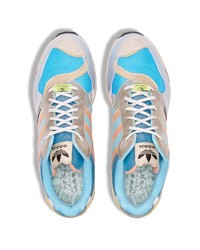 Chaussures de sport turquoise adidas