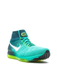 Chaussures de sport turquoise Nike