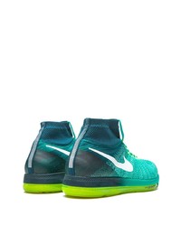 Chaussures de sport turquoise Nike