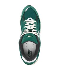 Chaussures de sport vert foncé New Balance