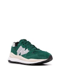 Chaussures de sport vert foncé New Balance