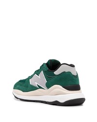 Chaussures de sport vert foncé New Balance