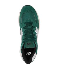 Chaussures de sport vert foncé New Balance