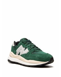 Chaussures de sport vert foncé New Balance