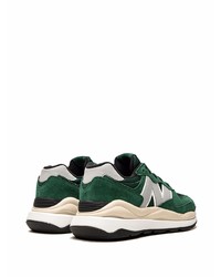 Chaussures de sport vert foncé New Balance