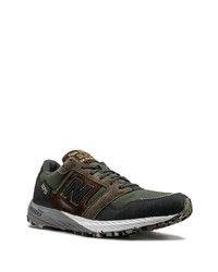 Chaussures de sport vert foncé New Balance