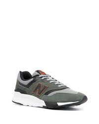 Chaussures de sport vert foncé New Balance