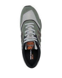 Chaussures de sport vert foncé New Balance