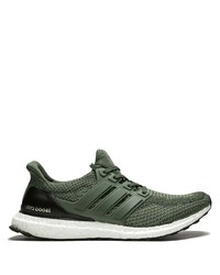 Chaussures de sport vert foncé adidas