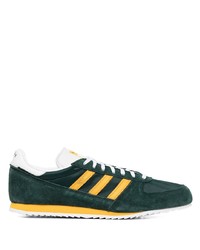 Chaussures de sport vert foncé adidas