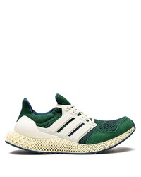 Chaussures de sport vert foncé adidas