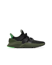 Chaussures de sport vert foncé adidas