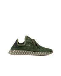 Chaussures de sport vert foncé adidas