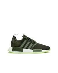 Chaussures de sport vert foncé adidas