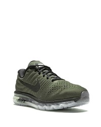 Chaussures de sport vert foncé Nike