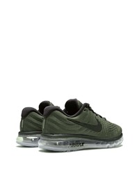 Chaussures de sport vert foncé Nike