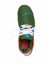 Chaussures de sport vert foncé Nike