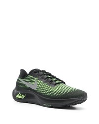 Chaussures de sport vert foncé Nike