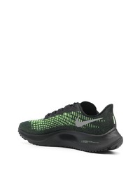 Chaussures de sport vert foncé Nike