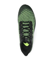 Chaussures de sport vert foncé Nike