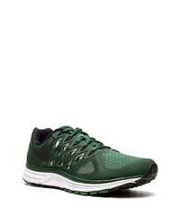 Chaussures de sport vert foncé Nike