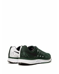 Chaussures de sport vert foncé Nike